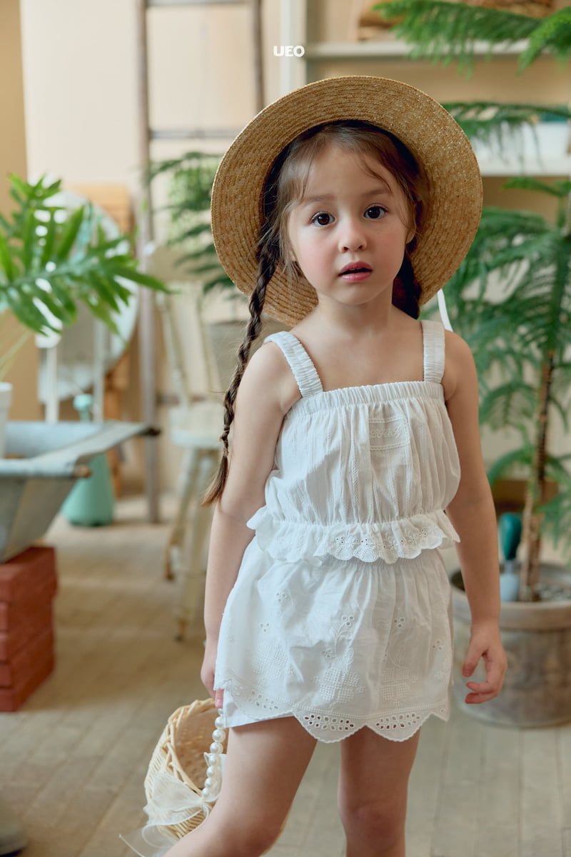 U Eo - Korean Children Fashion - #designkidswear - Lovely Blouse - 6