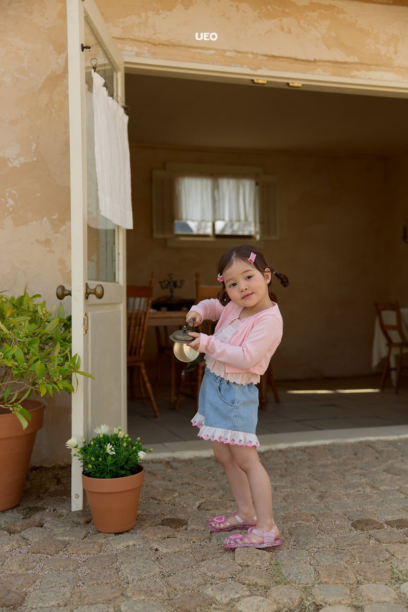 U Eo - Korean Children Fashion - #childrensboutique - Karina Denim Pants - 4