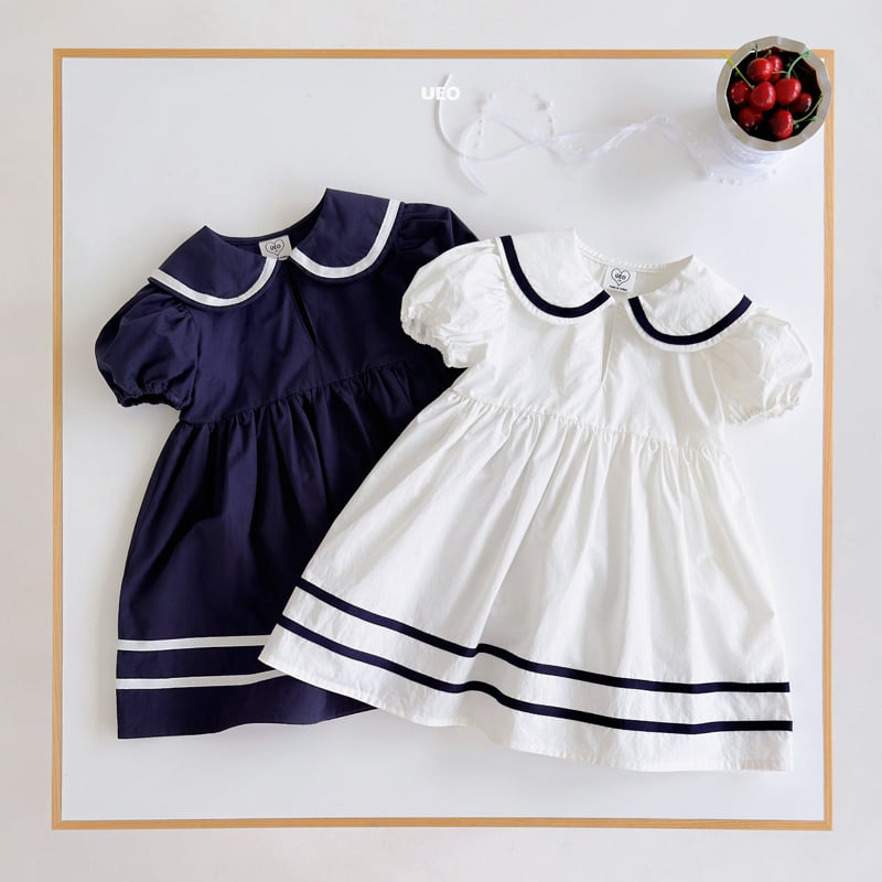 U Eo - Korean Children Fashion - #designkidswear - Sophia One-piece