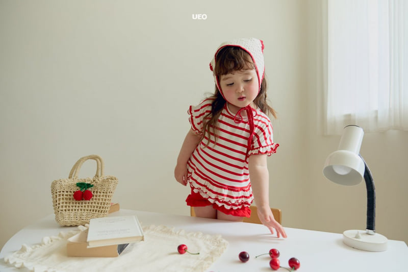 U Eo - Korean Children Fashion - #designkidswear - Twinkle Headscarf - 8