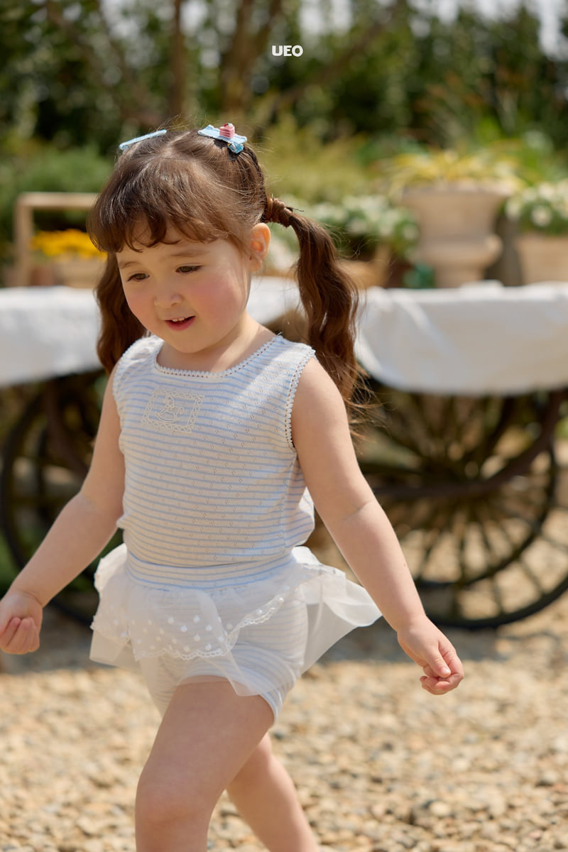 U Eo - Korean Children Fashion - #childrensboutique - Kongkong Skirt Leggings - 4