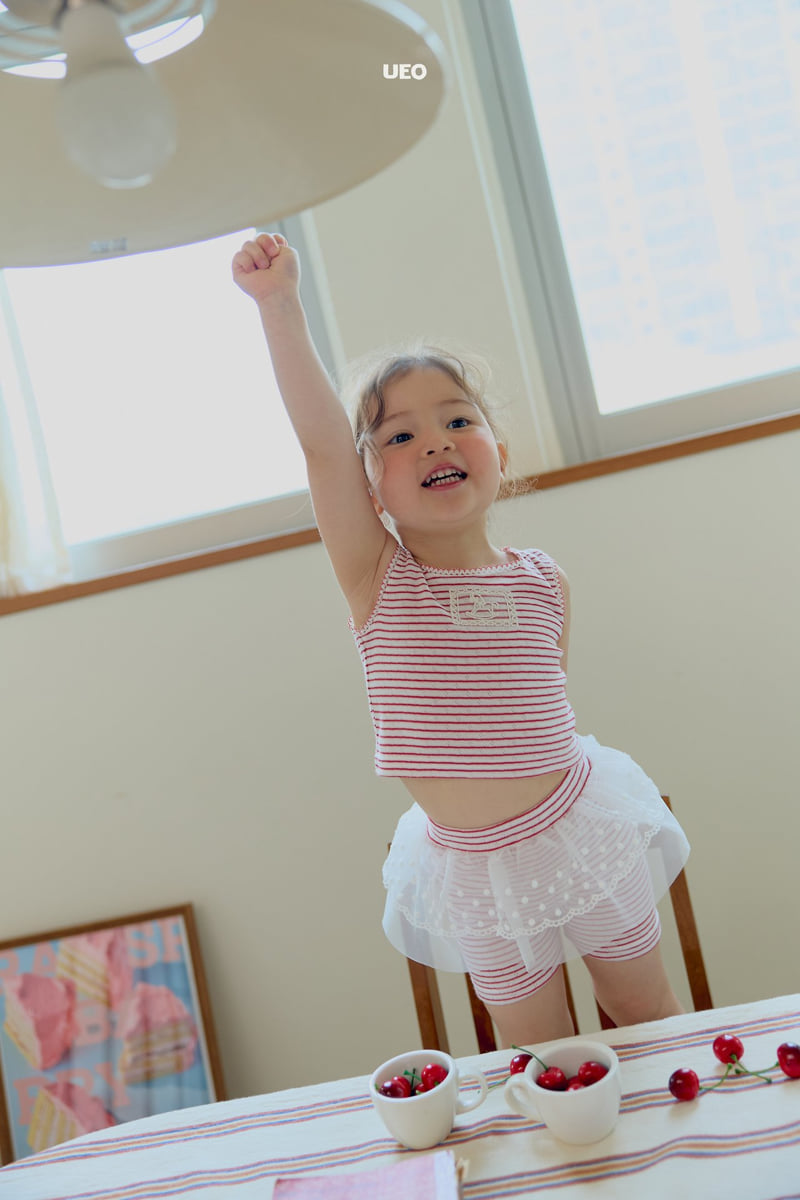 U Eo - Korean Children Fashion - #designkidswear - Popcorn Sleeveless - 3