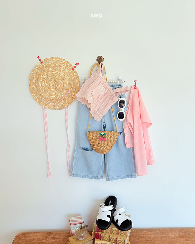 U Eo - Korean Children Fashion - #designkidswear - Ice Vintage Denim Pants - 11