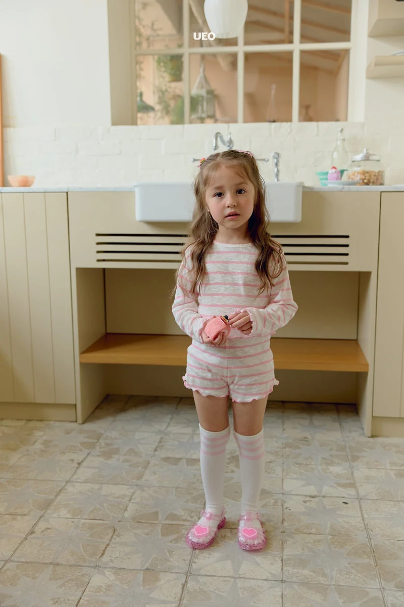 U Eo - Korean Children Fashion - #designkidswear - Duri Set - 5
