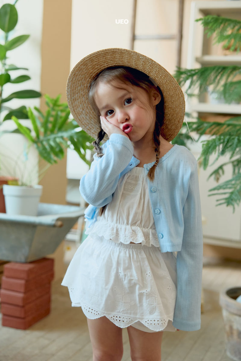 U Eo - Korean Children Fashion - #designkidswear - Milk Skirt Pants - 10