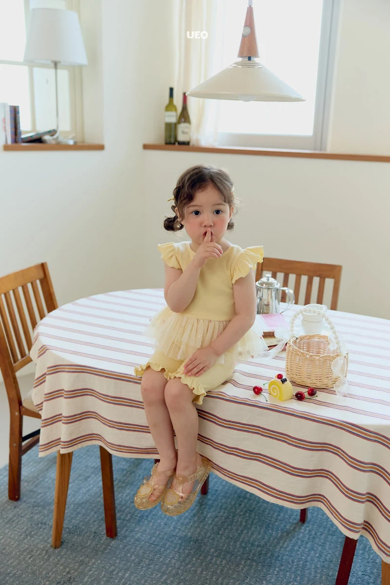 U Eo - Korean Children Fashion - #designkidswear - Juju Set - 8