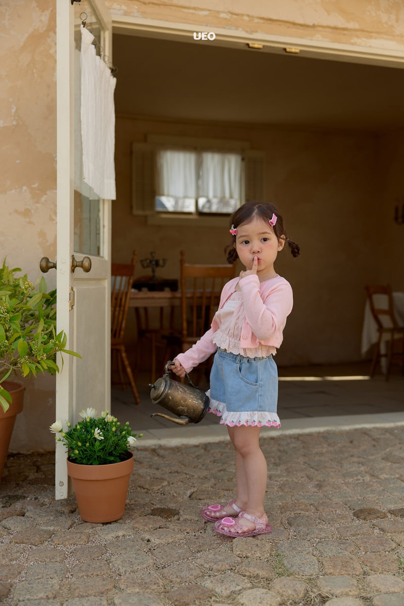 U Eo - Korean Children Fashion - #discoveringself - Karina Denim Pants - 5