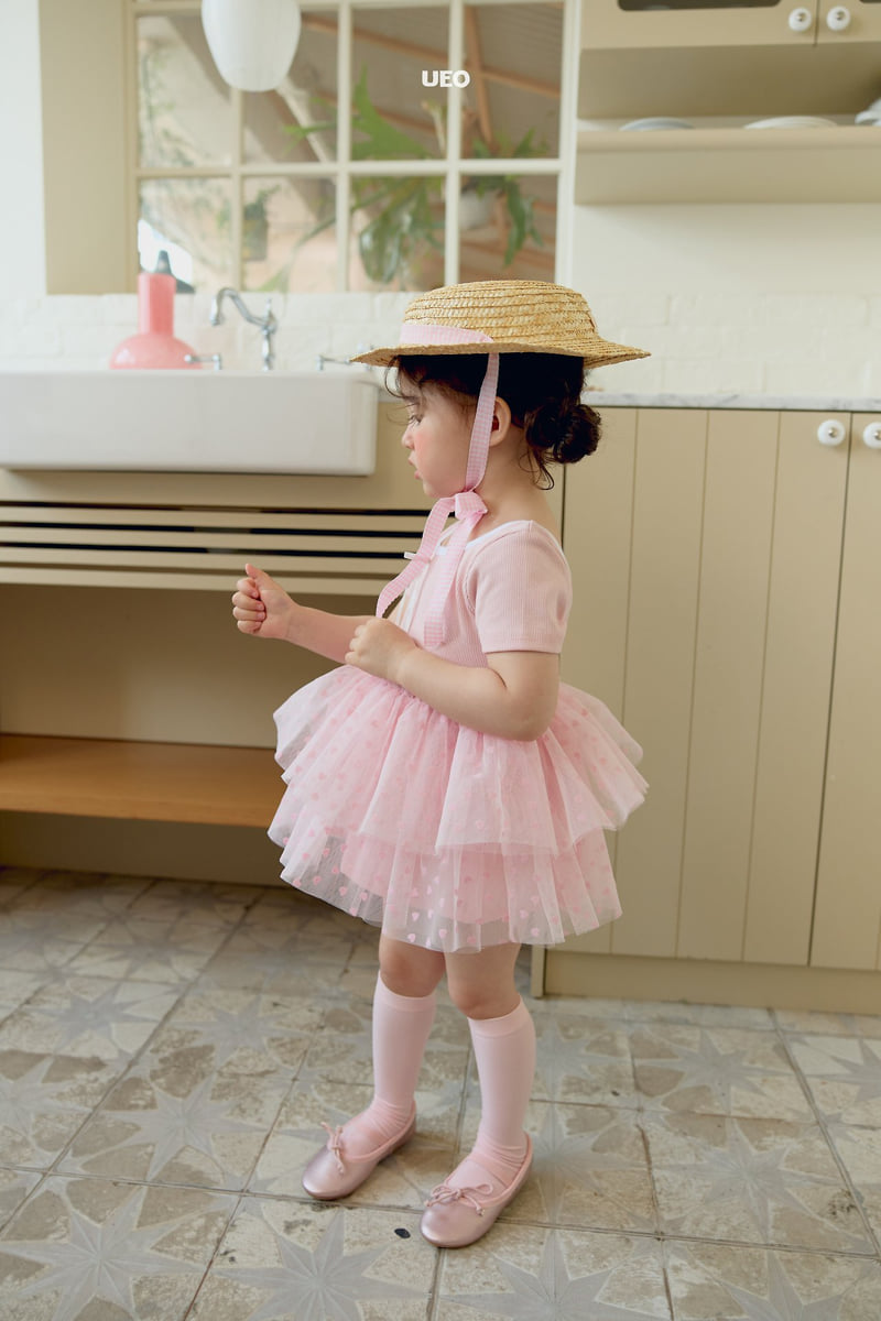 U Eo - Korean Children Fashion - #discoveringself - Rina One-piece - 3