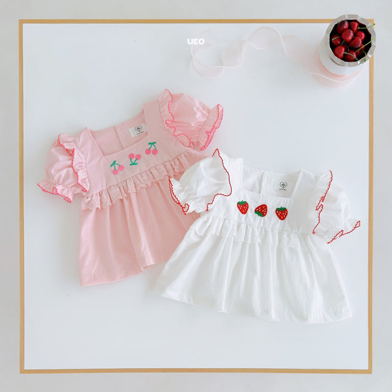 U Eo - Korean Children Fashion - #discoveringself - Fresh Summer Blouse