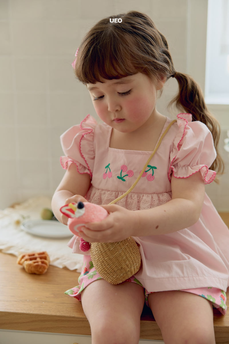 U Eo - Korean Children Fashion - #discoveringself - Strawberry Pants - 11