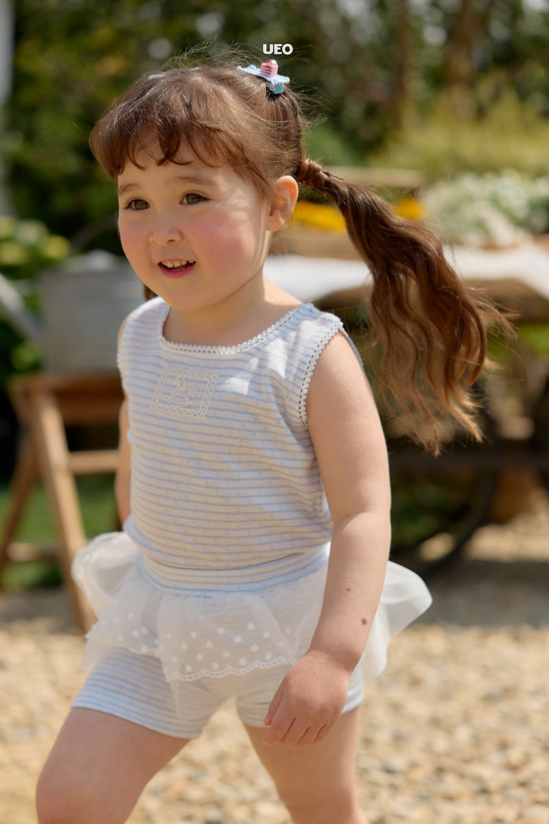 U Eo - Korean Children Fashion - #discoveringself - Kongkong Skirt Leggings - 5