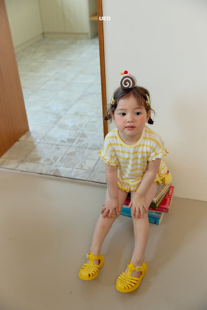 U Eo - Korean Children Fashion - #discoveringself - Vicky Frill Pants - 5