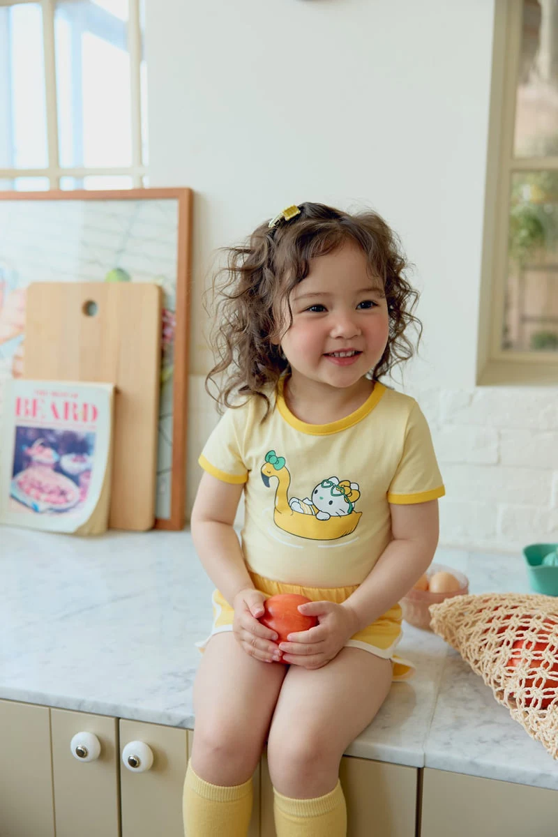 U Eo - Korean Children Fashion - #discoveringself - Tube Set - 3