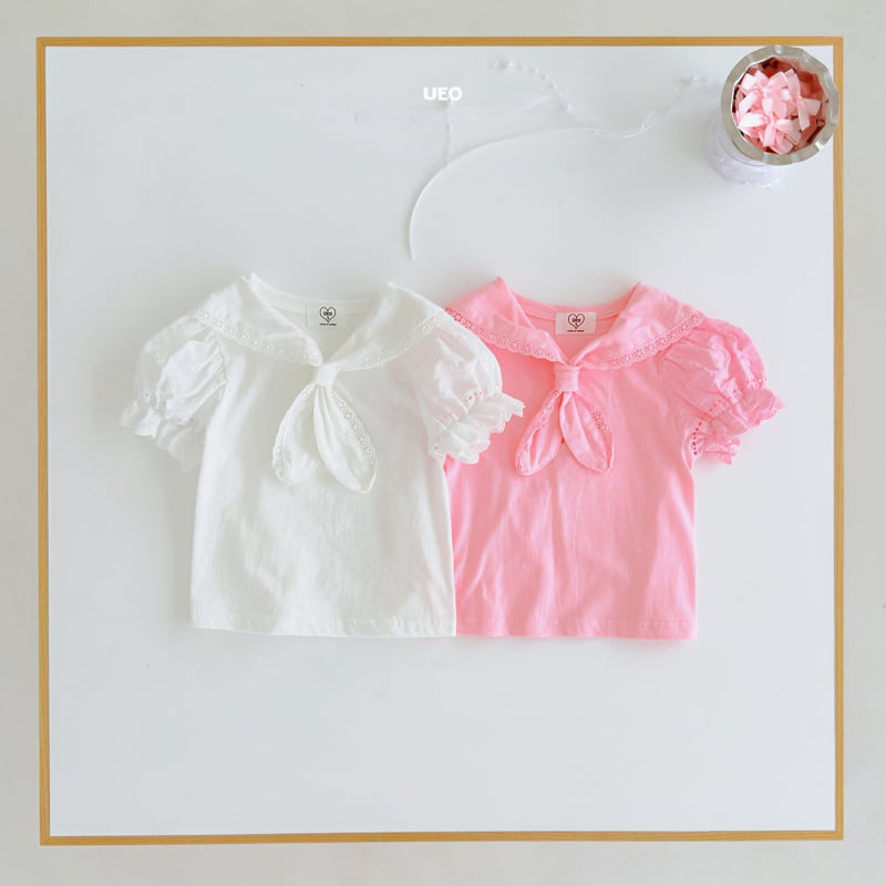 U Eo - Korean Children Fashion - #discoveringself - Candy Collar Tee
