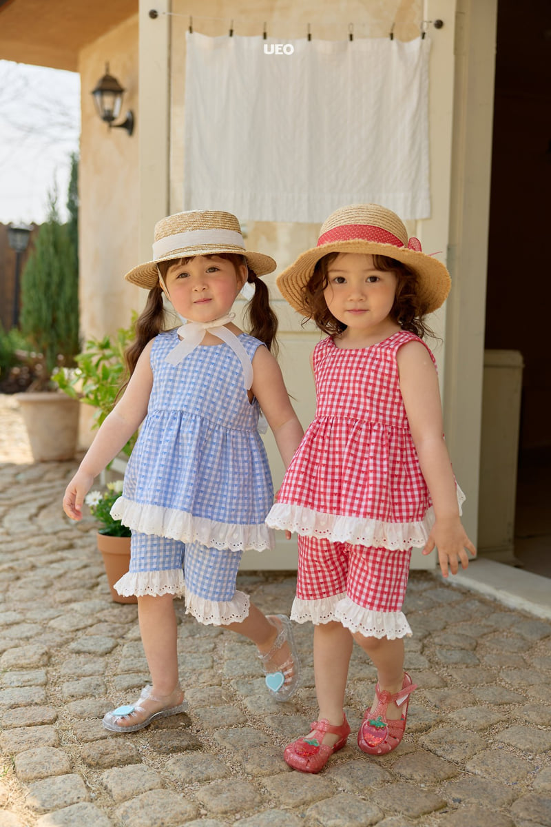 U Eo - Korean Children Fashion - #discoveringself - Love Cropped Pants - 12