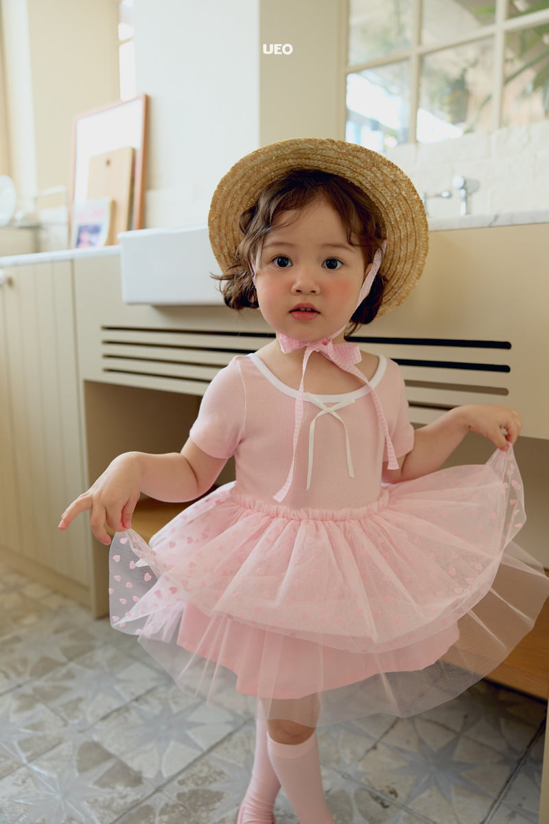 U Eo - Korean Children Fashion - #discoveringself - Rina One-piece - 4