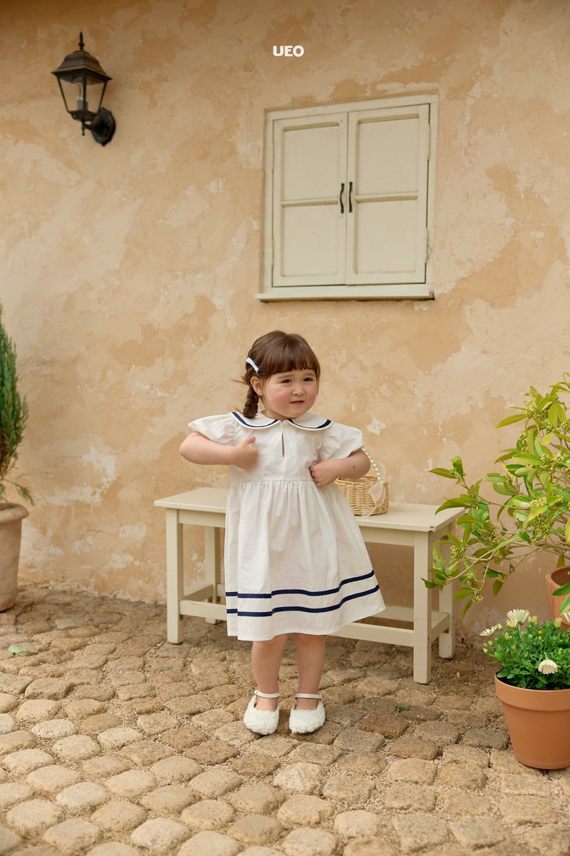 U Eo - Korean Children Fashion - #fashionkids - Sophia One-piece - 3