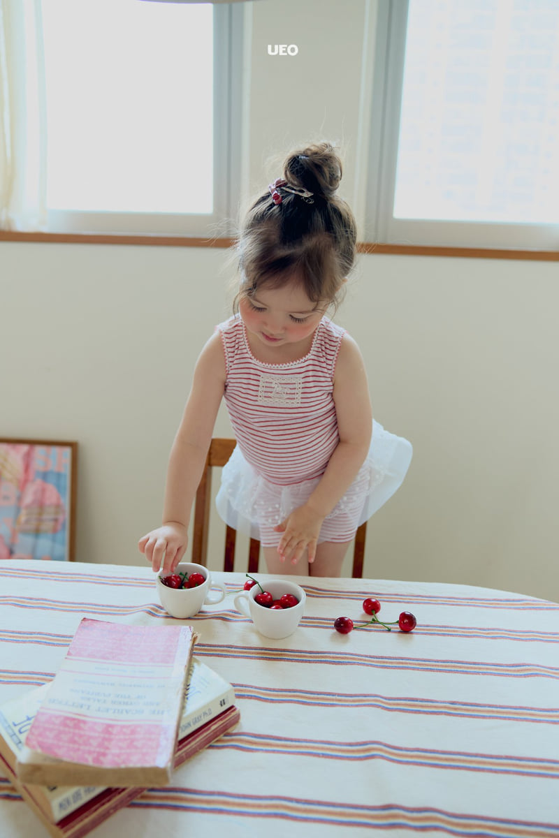 U Eo - Korean Children Fashion - #fashionkids - Popcorn Sleeveless - 5