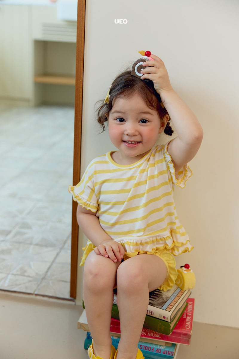 U Eo - Korean Children Fashion - #fashionkids - Lucky Frill Tee - 10