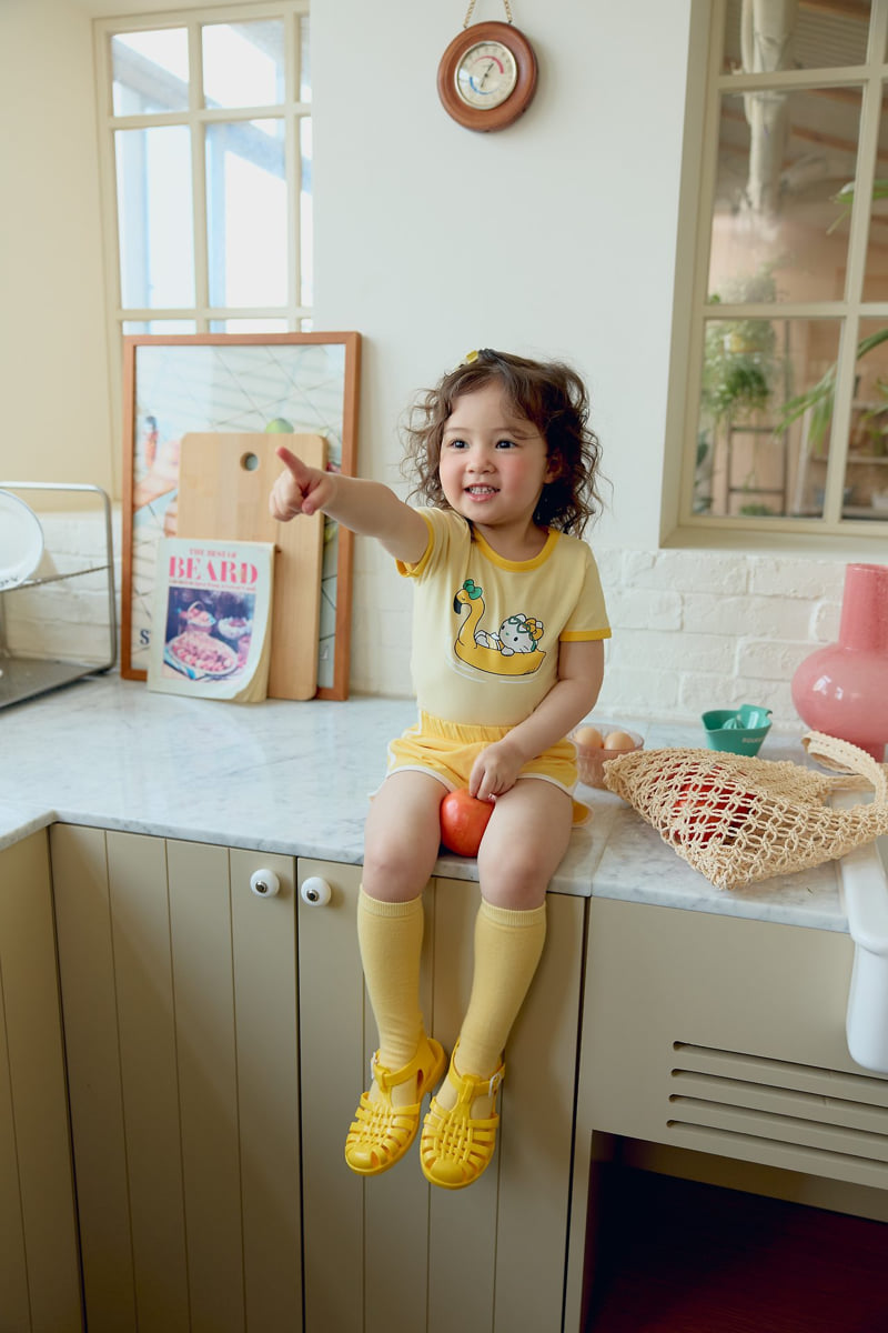 U Eo - Korean Children Fashion - #discoveringself - Tube Set - 4