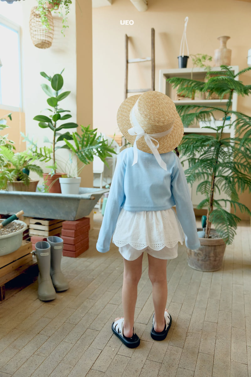 U Eo - Korean Children Fashion - #fashionkids - Milk Skirt Pants - 12