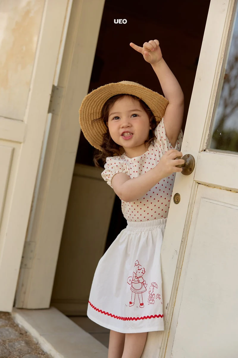 U Eo - Korean Children Fashion - #fashionkids - Girl and Duck Skirt - 11