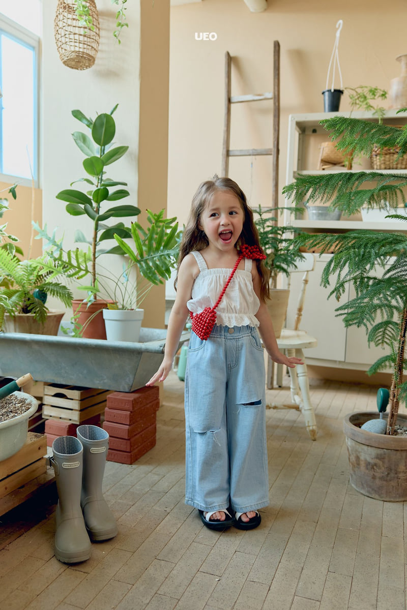 U Eo - Korean Children Fashion - #kidsshorts - Lovely Blouse - 9
