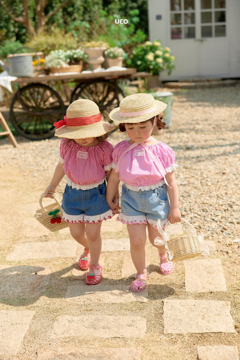 U Eo - Korean Children Fashion - #kidsshorts - Karina Denim Pants - 7