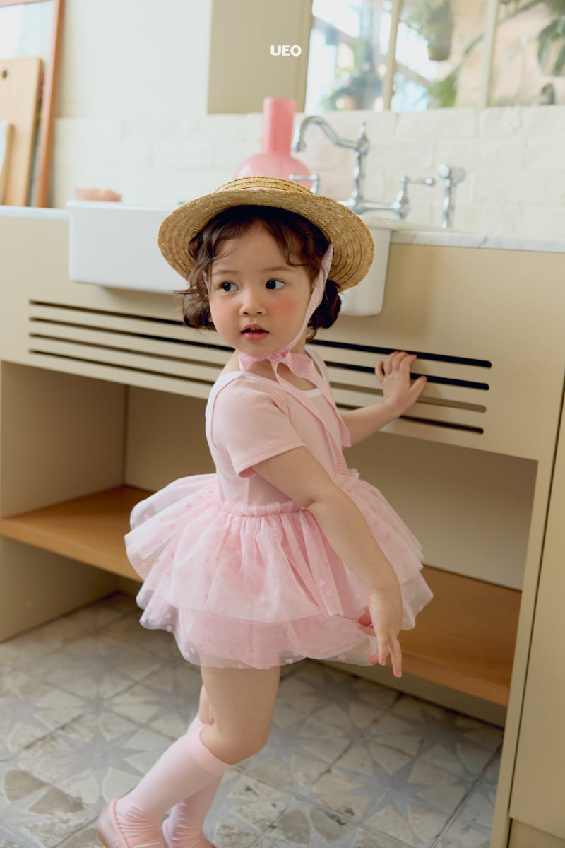 U Eo - Korean Children Fashion - #kidsshorts - Rina One-piece - 5