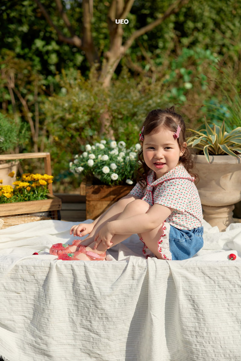 U Eo - Korean Children Fashion - #fashionkids - Nini Scarf Tee - 4