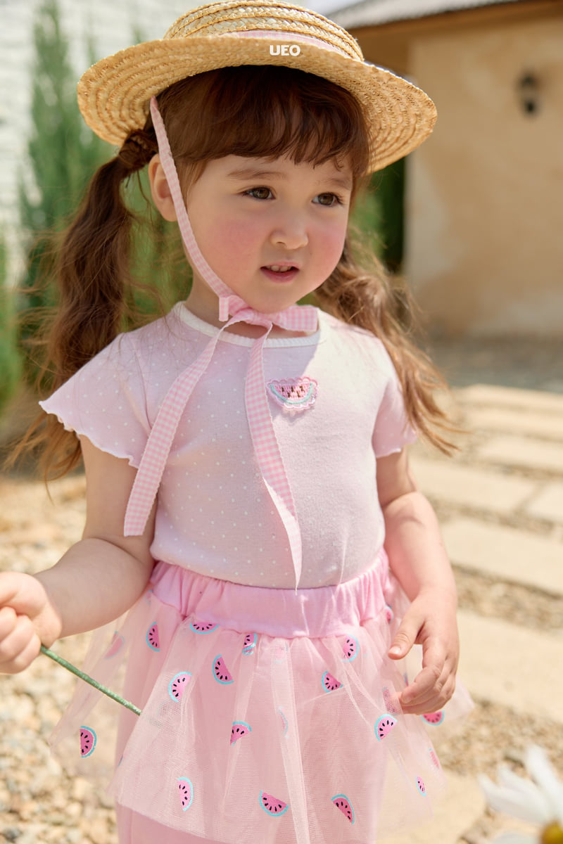 U Eo - Korean Children Fashion - #kidsshorts - Sweet Jogger Pants - 10