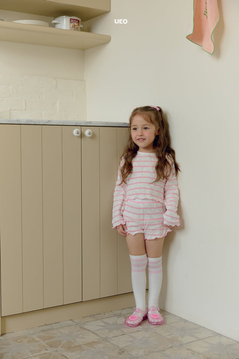 U Eo - Korean Children Fashion - #kidsshorts - Duri Set - 8