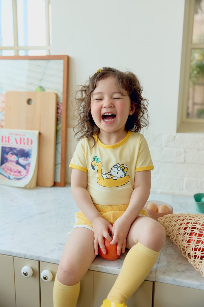 U Eo - Korean Children Fashion - #kidsshorts - Tube Set - 5