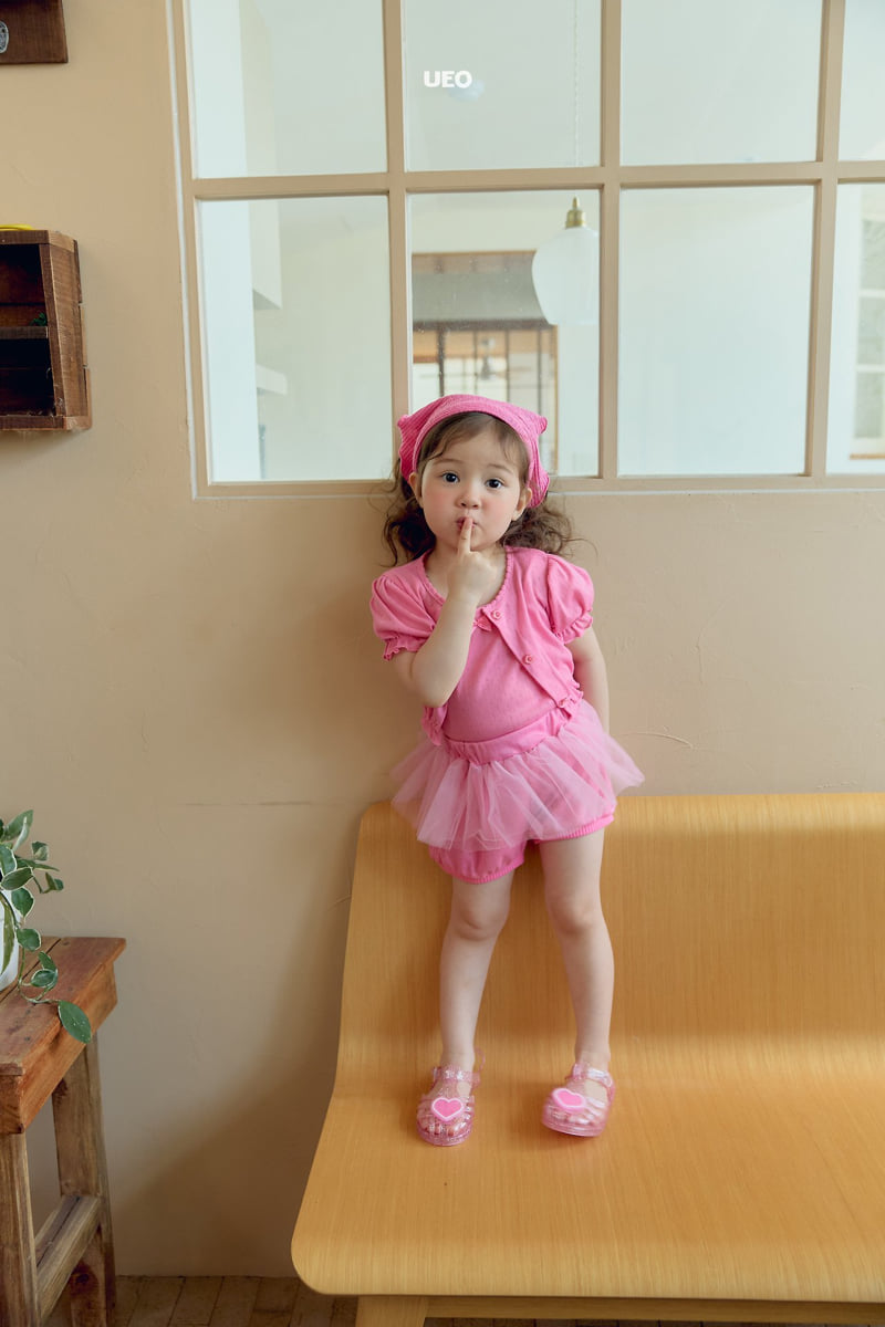 U Eo - Korean Children Fashion - #fashionkids - Chacha Hairband - 4