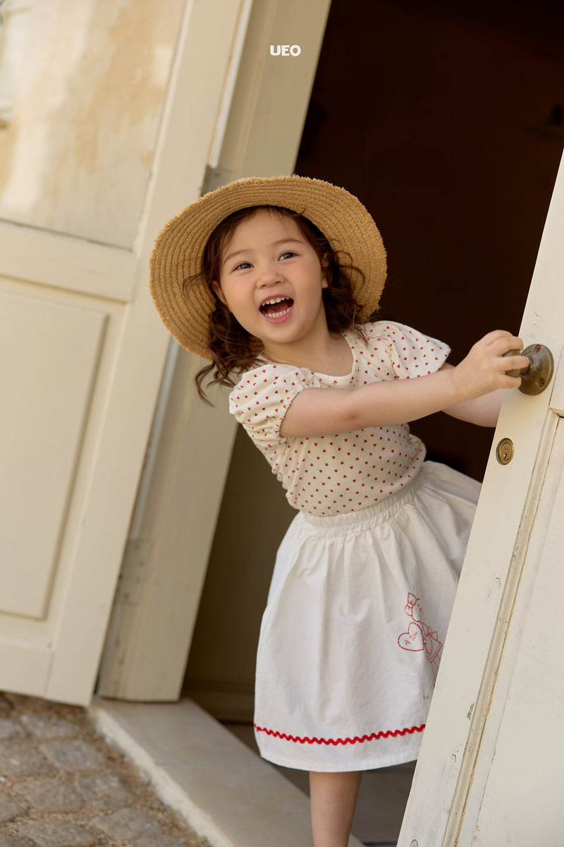 U Eo - Korean Children Fashion - #kidsshorts - Girl and Duck Skirt - 12
