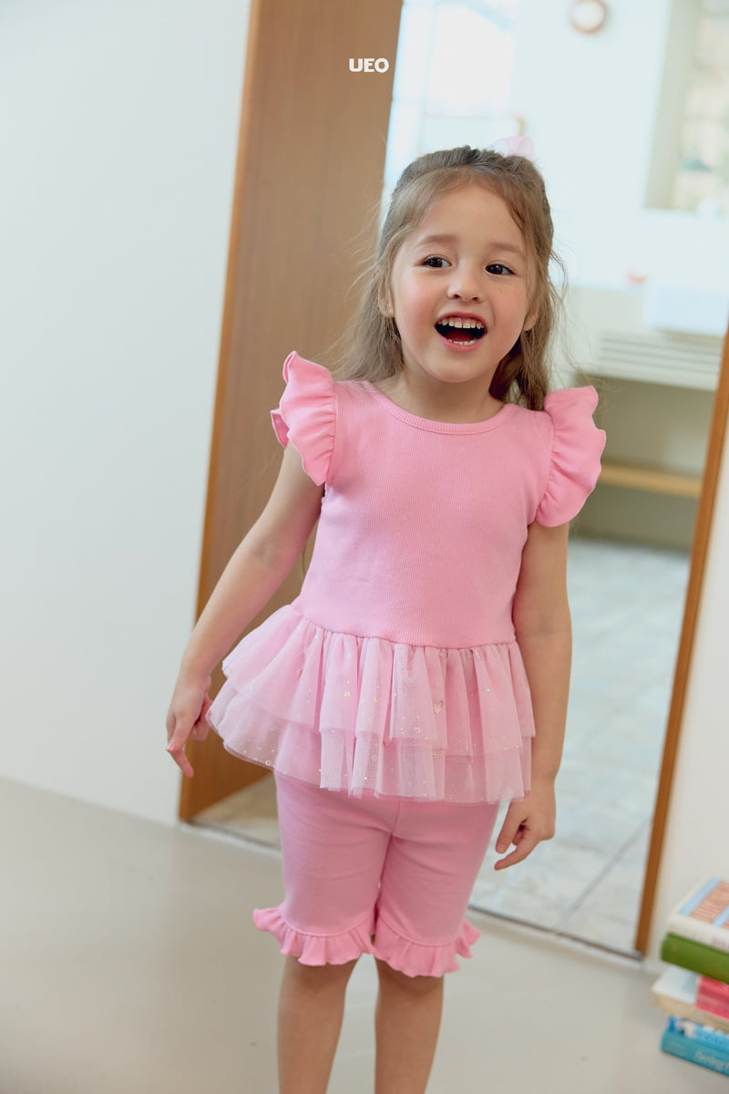U Eo - Korean Children Fashion - #kidsshorts - Juju Set - 11