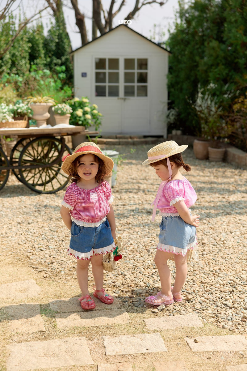 U Eo - Korean Children Fashion - #kidsstore - Karina Denim Pants - 8
