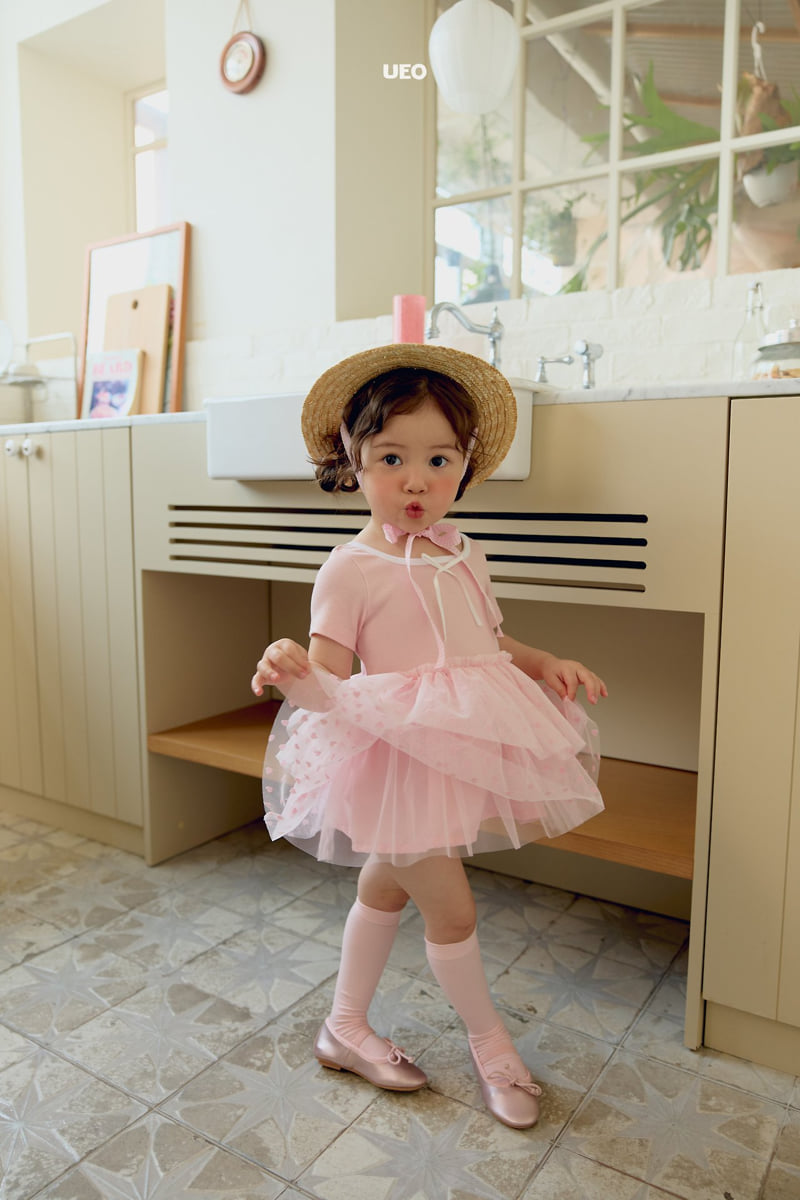 U Eo - Korean Children Fashion - #kidsstore - Rina One-piece - 6