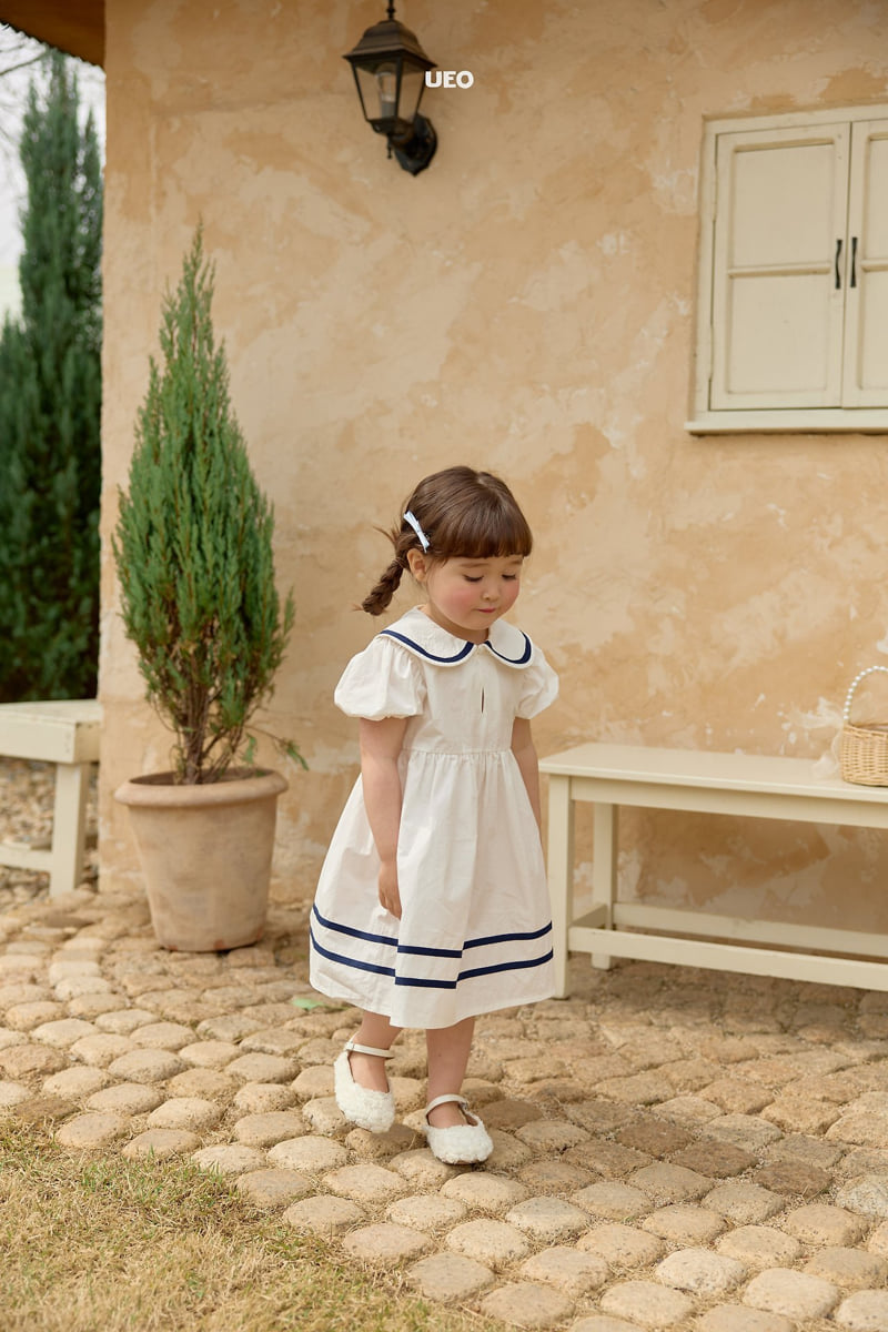 U Eo - Korean Children Fashion - #kidsstore - Sophia One-piece - 5