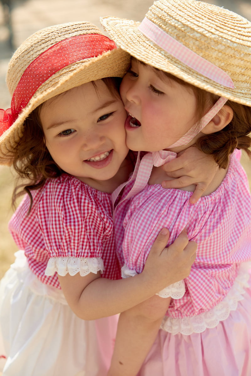 U Eo - Korean Children Fashion - #kidsstore - Cherry Blouse - 3