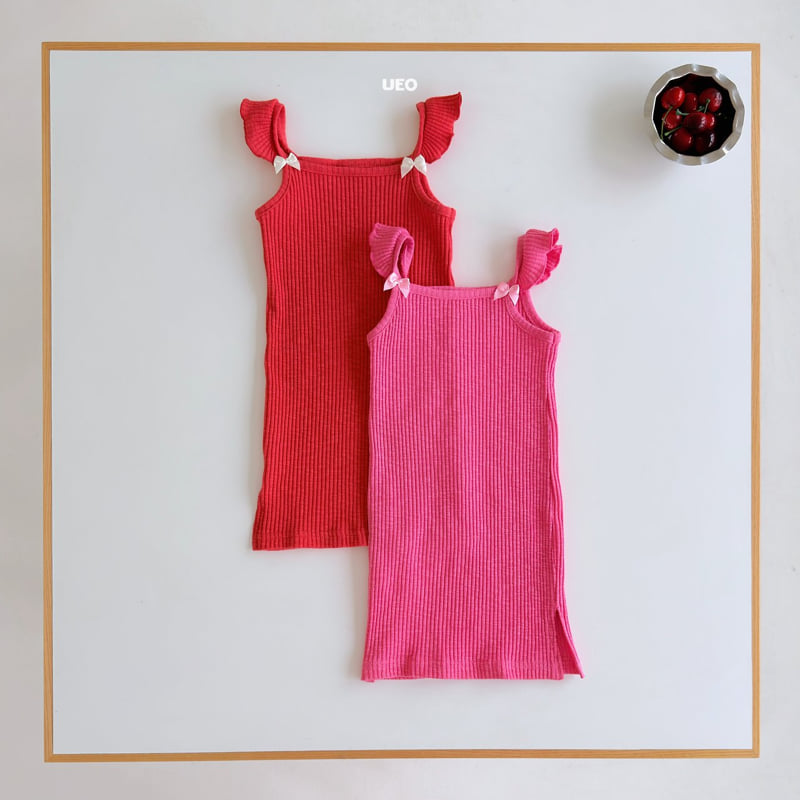 U Eo - Korean Children Fashion - #kidsstore - Angel One-piece