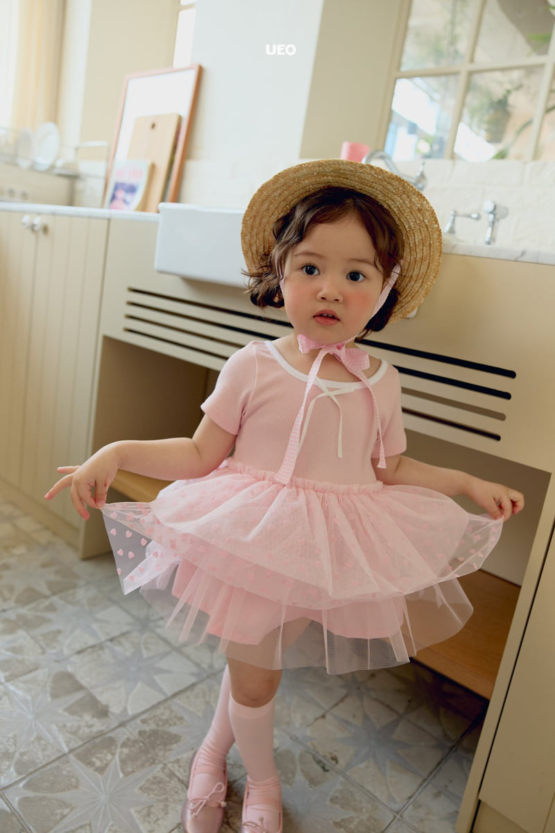 U Eo - Korean Children Fashion - #kidzfashiontrend - Rina One-piece - 7