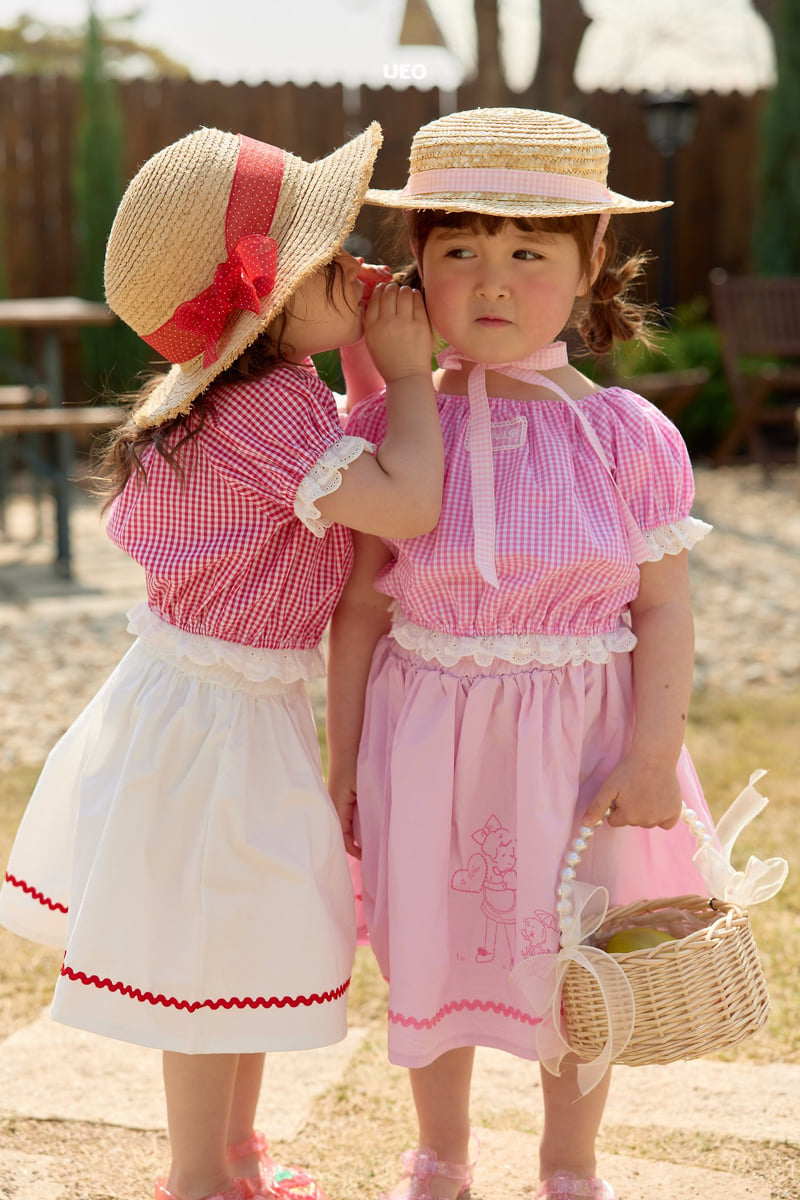 U Eo - Korean Children Fashion - #kidsstore - Cherry Blouse - 4