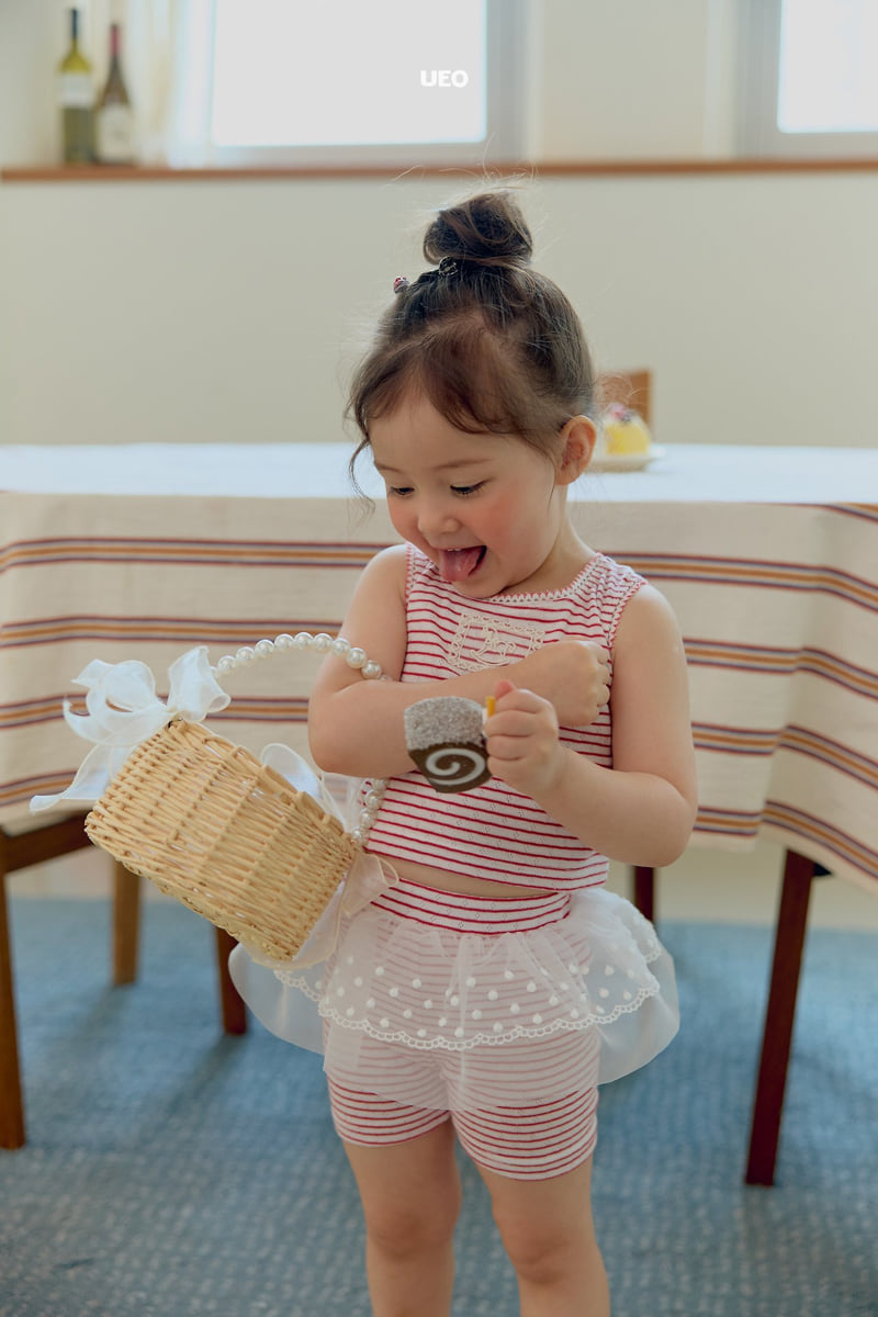 U Eo - Korean Children Fashion - #kidzfashiontrend - Popcorn Sleeveless - 8