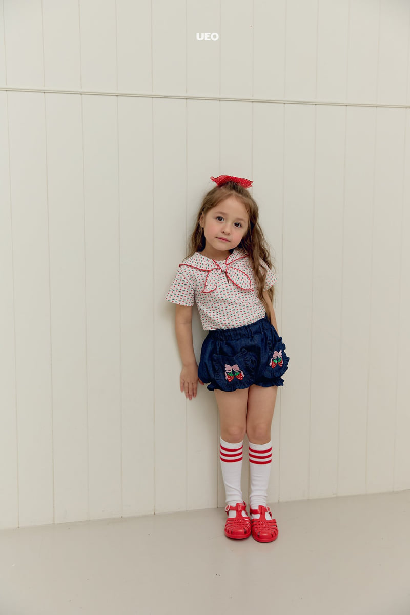 U Eo - Korean Children Fashion - #kidzfashiontrend - Nini Scarf Tee - 6