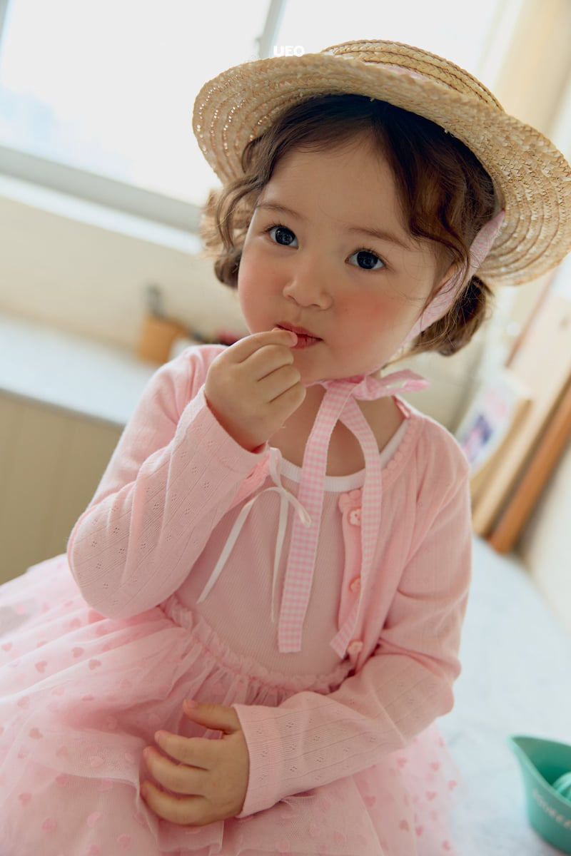 U Eo - Korean Children Fashion - #kidzfashiontrend - Vivid Cardigan - 3