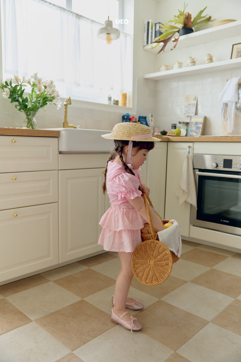 U Eo - Korean Children Fashion - #kidzfashiontrend - Daisy Tiered Skirt - 11