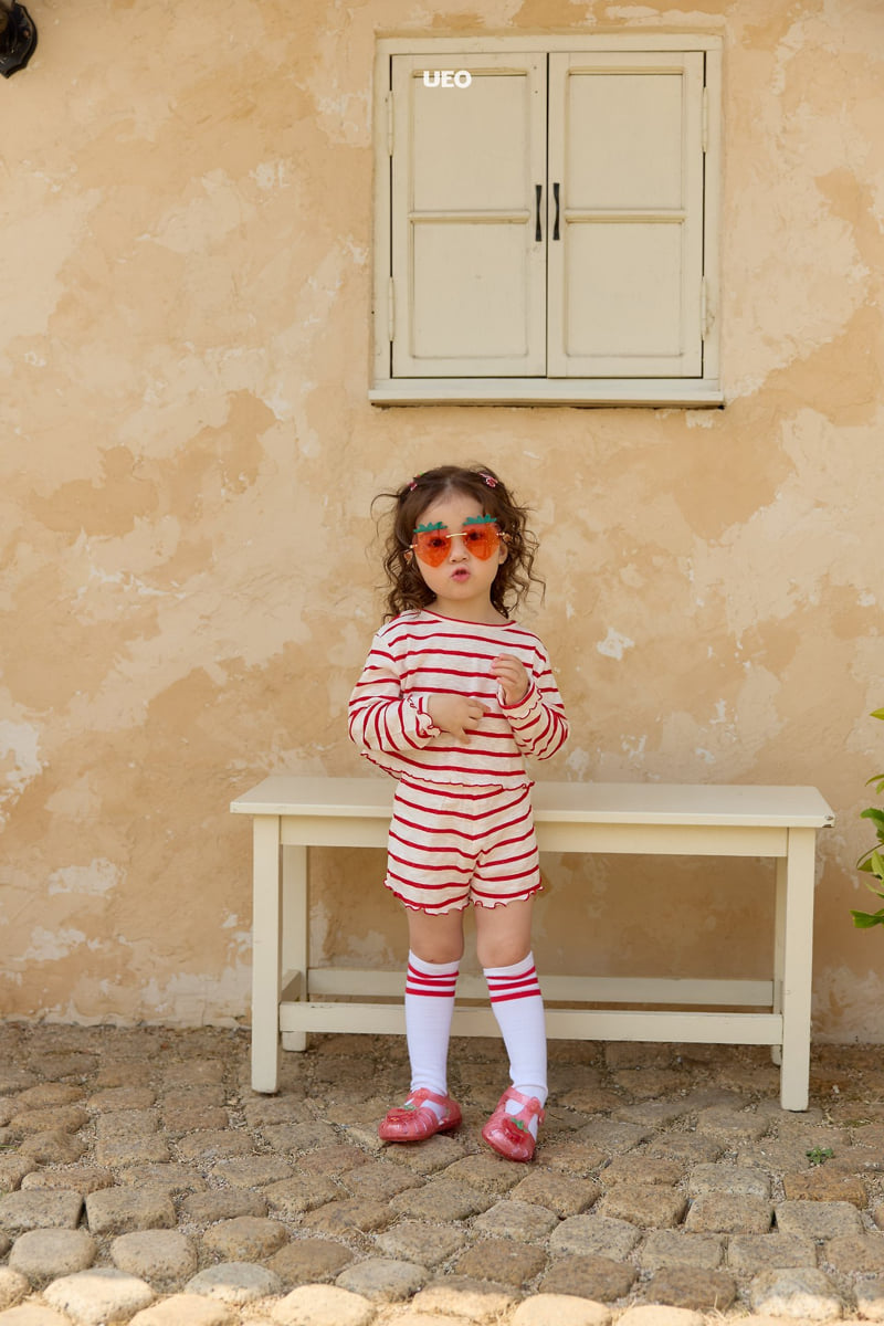 U Eo - Korean Children Fashion - #kidzfashiontrend - Duri Set - 10