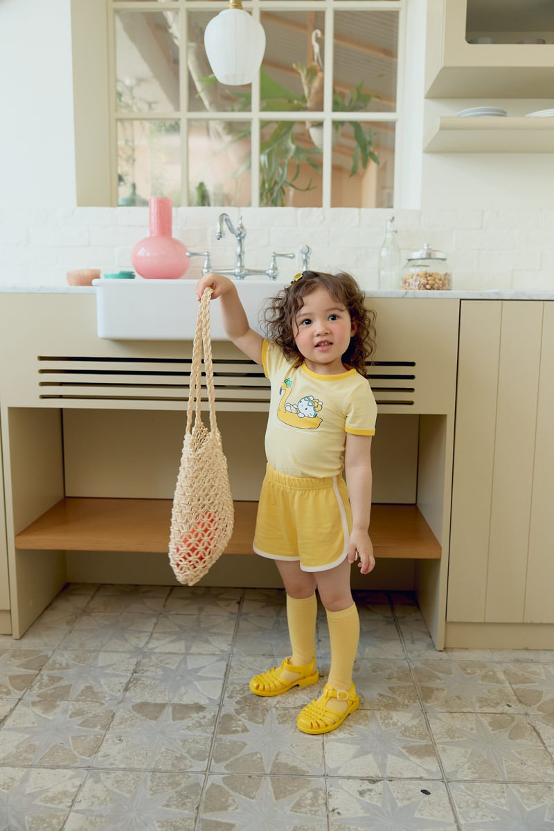 U Eo - Korean Children Fashion - #kidzfashiontrend - Tube Set - 7