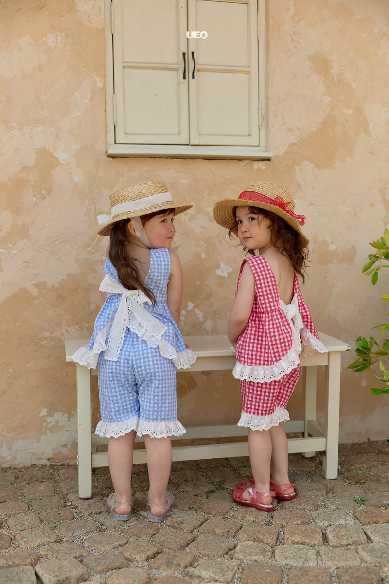 U Eo - Korean Children Fashion - #kidzfashiontrend - Heart Frill Blouse - 3